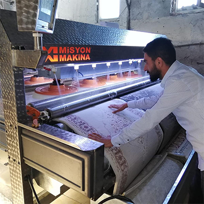 Halı Yıkama İşlemi