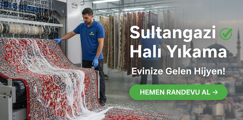 Sultangazi Halı Yıkama Fabrikası
