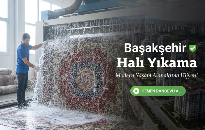 Başakşehir Halı Yıkama