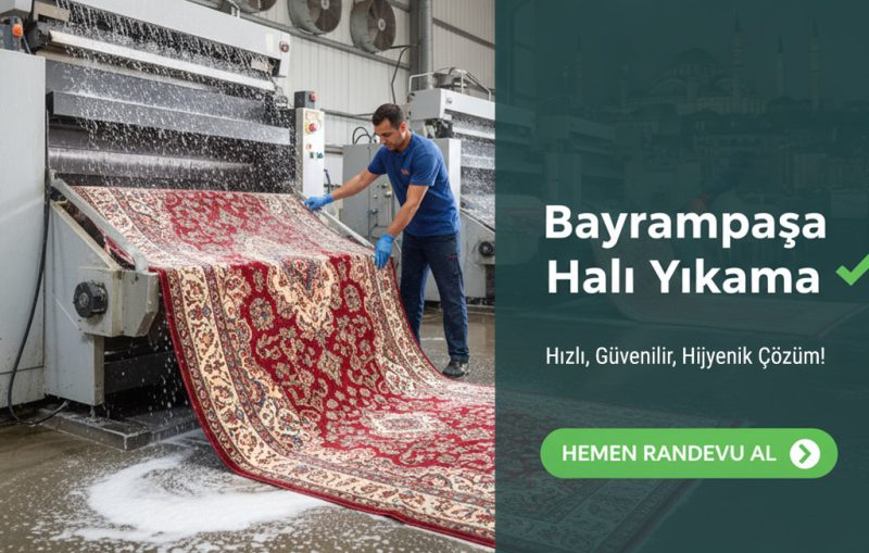 Bayrampaşa Halı Yıkama